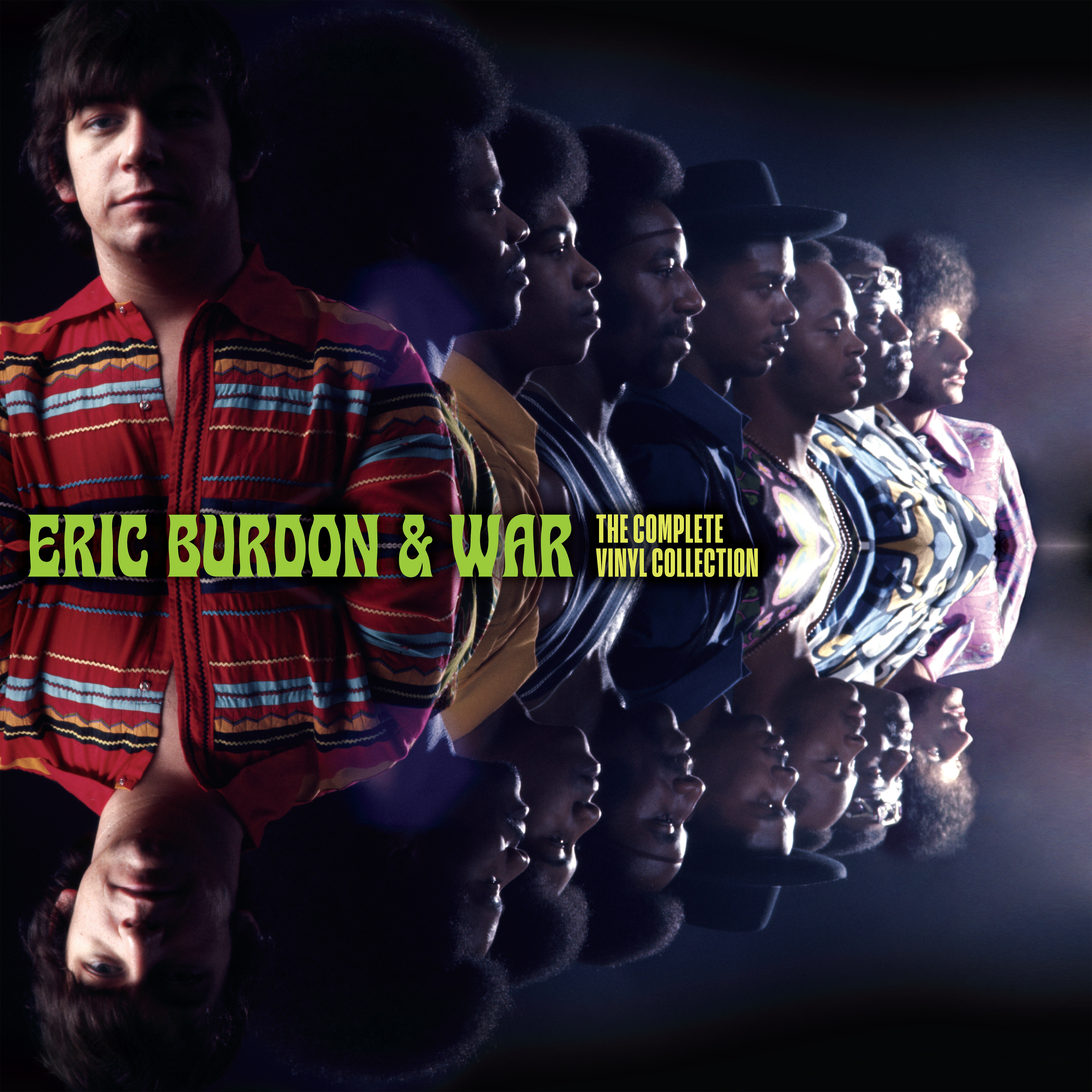 Burdon, Eric & War - The Complete Vinyl Collection, Vinyl Album